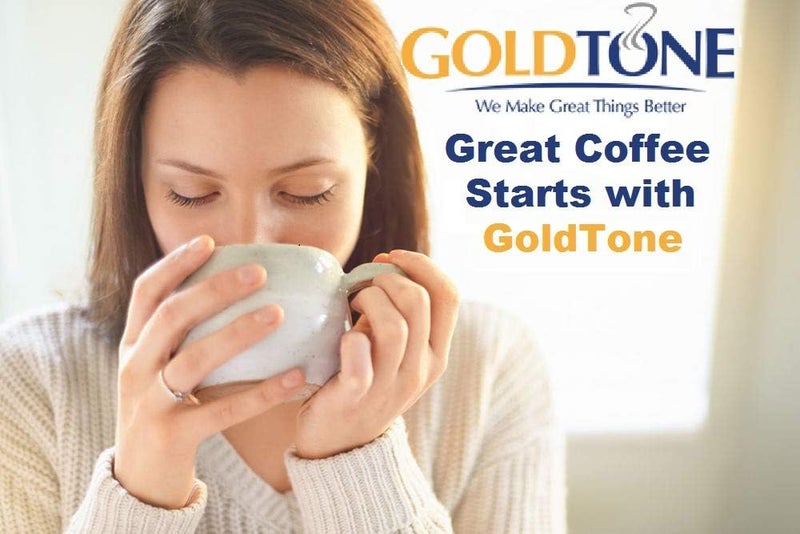 GoldTone Reusable Cup No.2 Cone Coffee Filter Permanent Coffee Plastic Filter- Size 4 - Image 2
